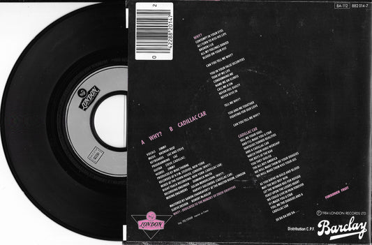 BRONSKI BEAT - Why ?