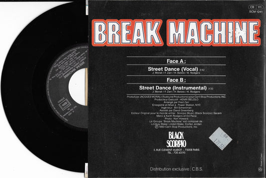 BREAK MACHINE - Street Dance