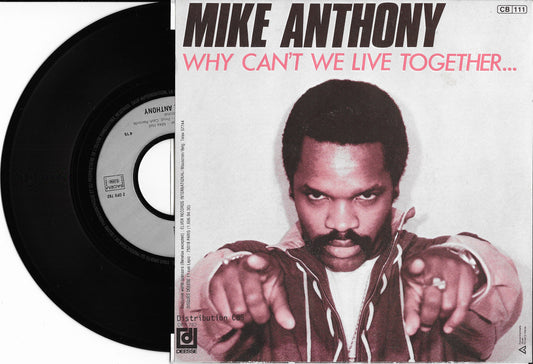 MIKE ANTHONY - Why Can't We Live Together...