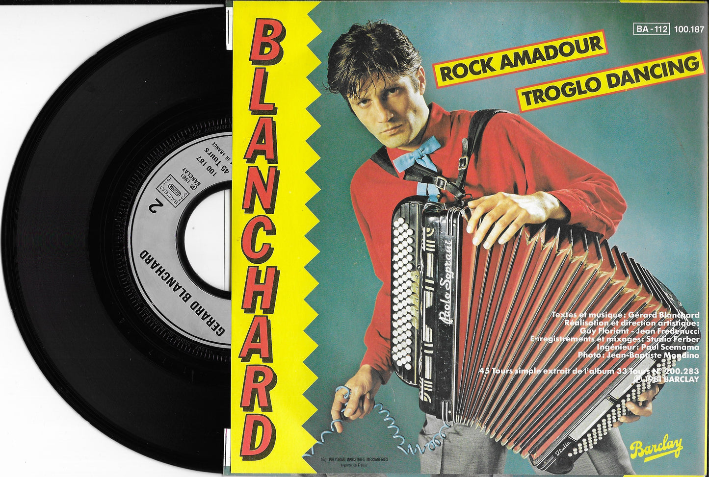 GERARD BLANCHARD - Rock Amadour