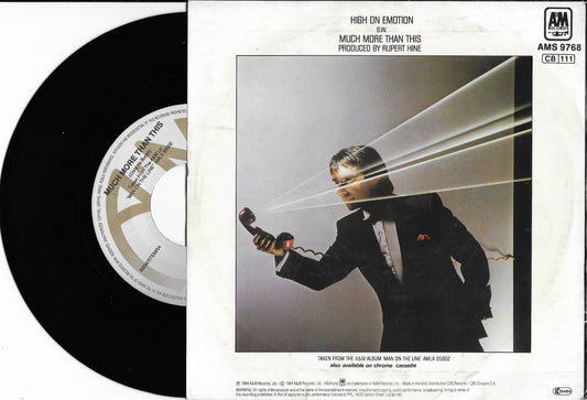 CHRIS DE BURGH - High on Emotion