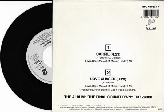 EUROPE - Carrie