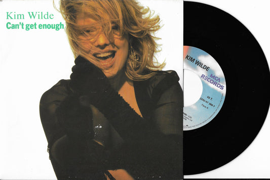 KIM WILDE - Can't Get Enough