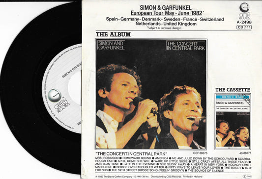 SIMON & GARFUNKEL - Late In The Evening