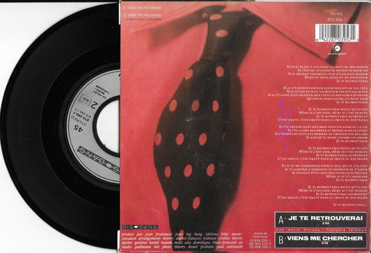 FRANCOIS FELDMAN - Je Te Retrouverai