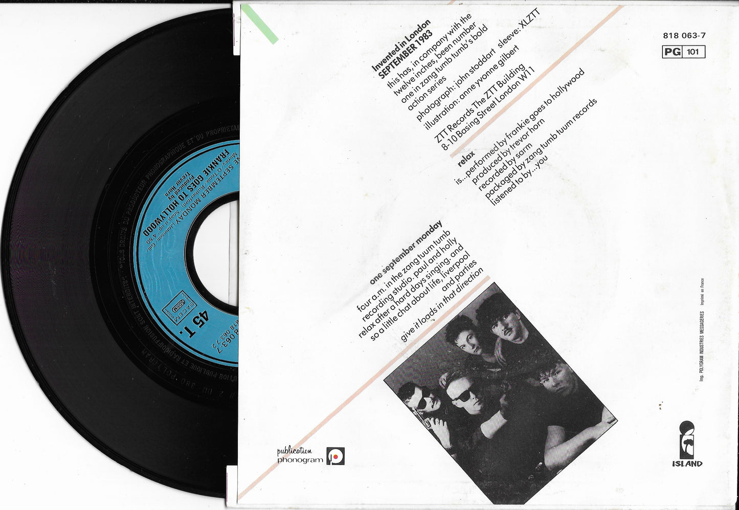 FRANKIE GOES TO HOLLYWOOD - Relax