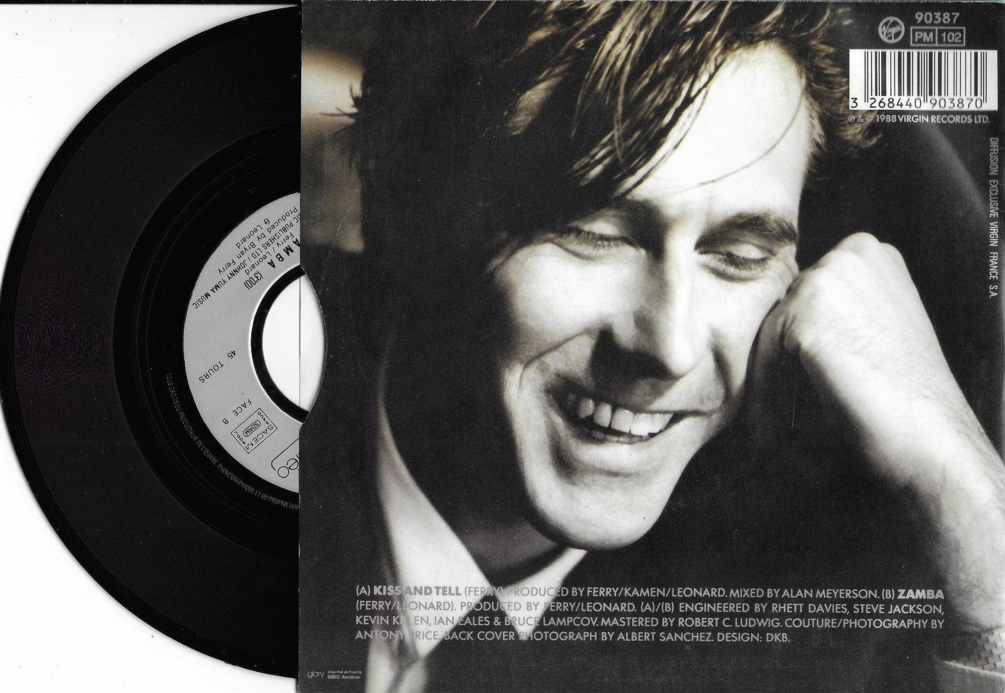 BRYAN FERRY - Kiss And Tell