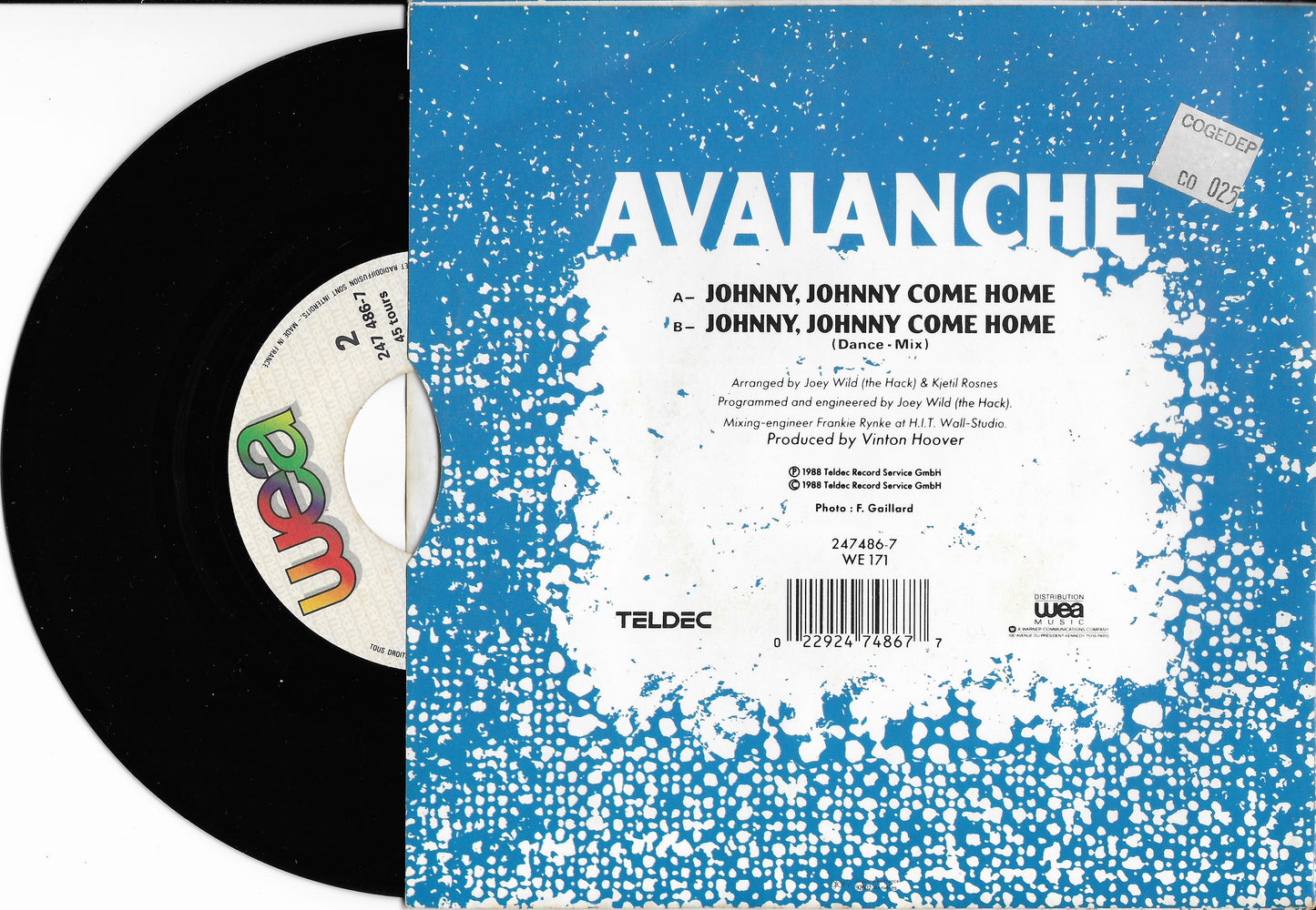 AVALANCHE - Johnny, Johnny Come Home