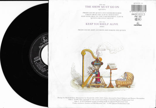 QUEEN - The Show Must Go On