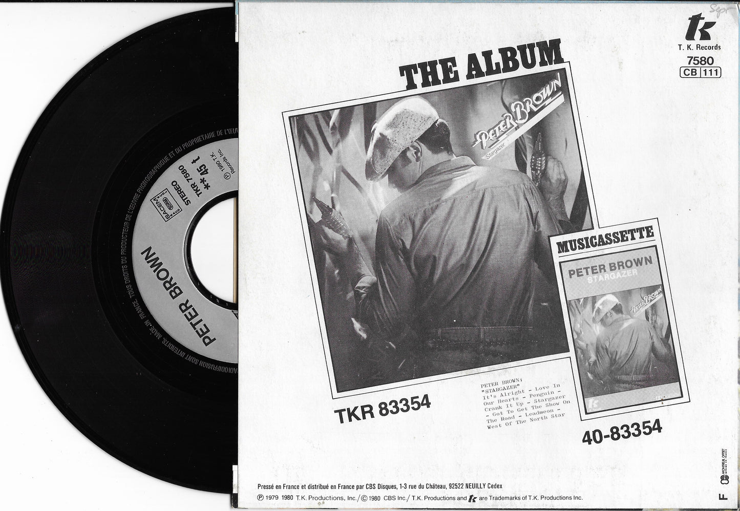 PETER BROWN - Can't Be Love