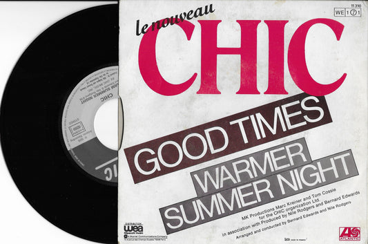 CHIC - Good Times / Warmer Summer Night