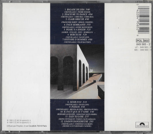 VIKTOR LAZLO - Mes Poisons Délicieux