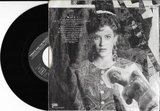 PRINCE & THE REVOLUTION - Kiss