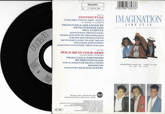 IMAGINATION - Instinctual