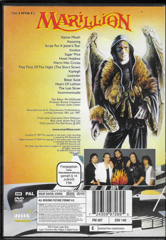 MARILLION - Live From Loreley