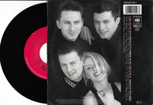 EIGHTH WONDER - Cross My Heart