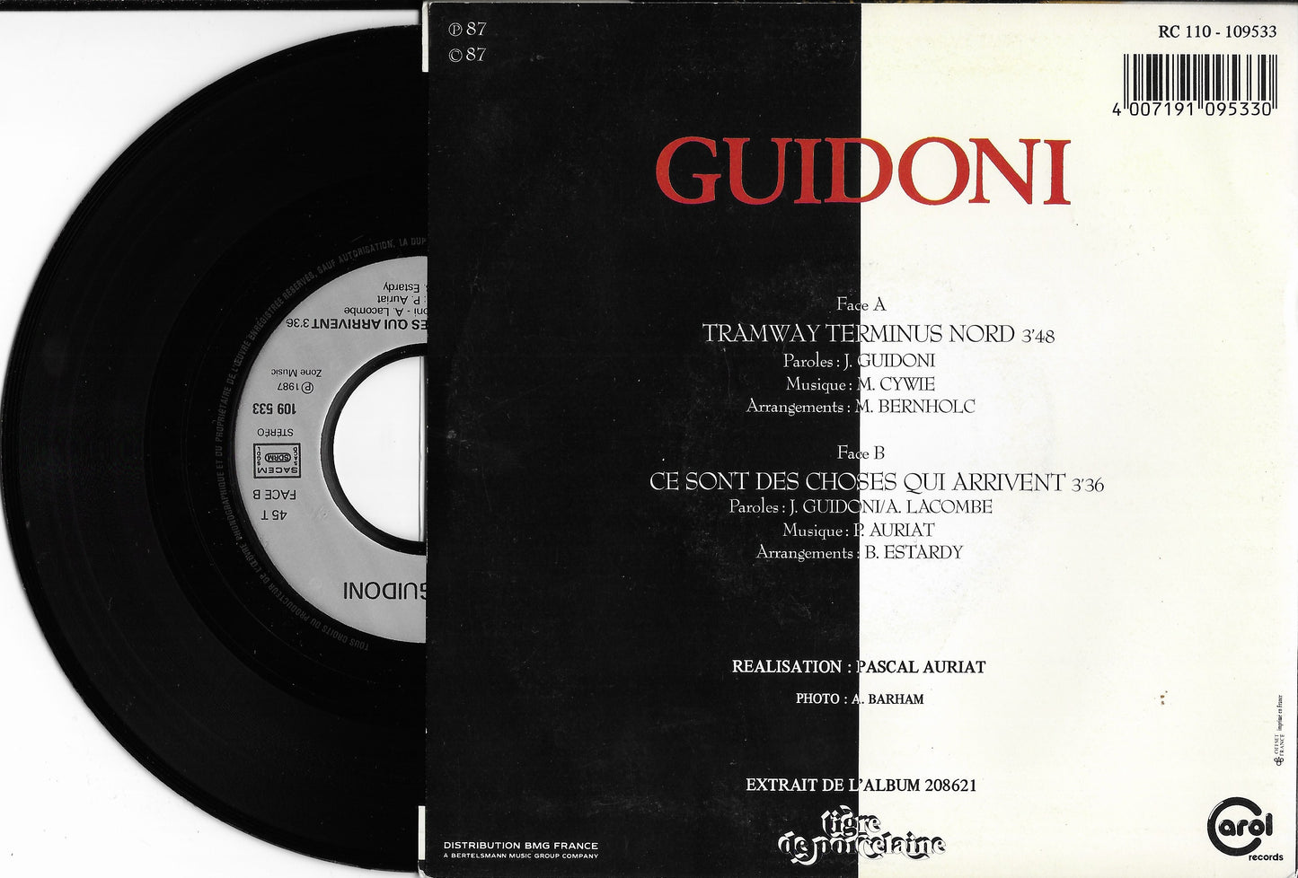 GUIDONI - Tramway Terminus Nord