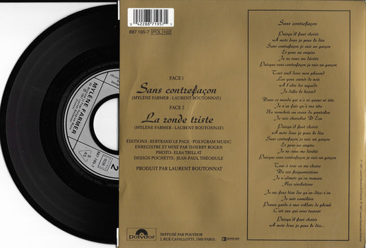 MYLENE FARMER - Sans Contrefaçon