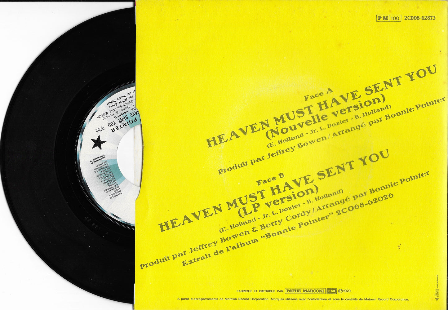 BONNIE POINTER - Heaven Must Have Sent You