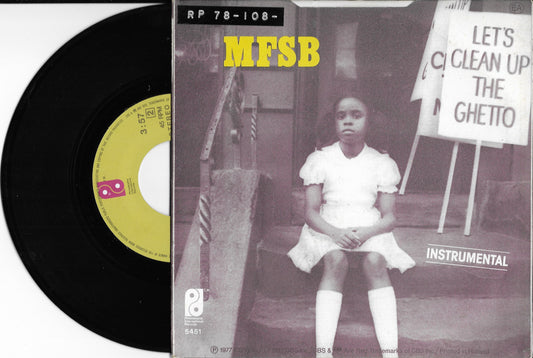 PHILADELPHIA INTERNATIONAL ALL STARS / MFSB - Let's Clean Up The Ghetto