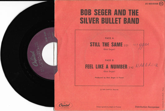 BOB SEGER & THE BULLET BAND - Still The Same