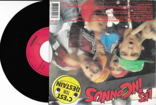 LES INCONNUS - Auteuil Neuilly Passy (Rap B.C.B.G.) / C'est Ton Destin