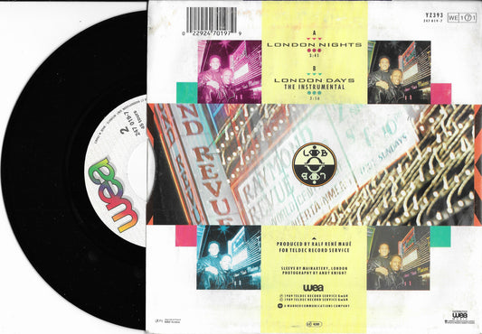 LONDON BOYS - London Nights