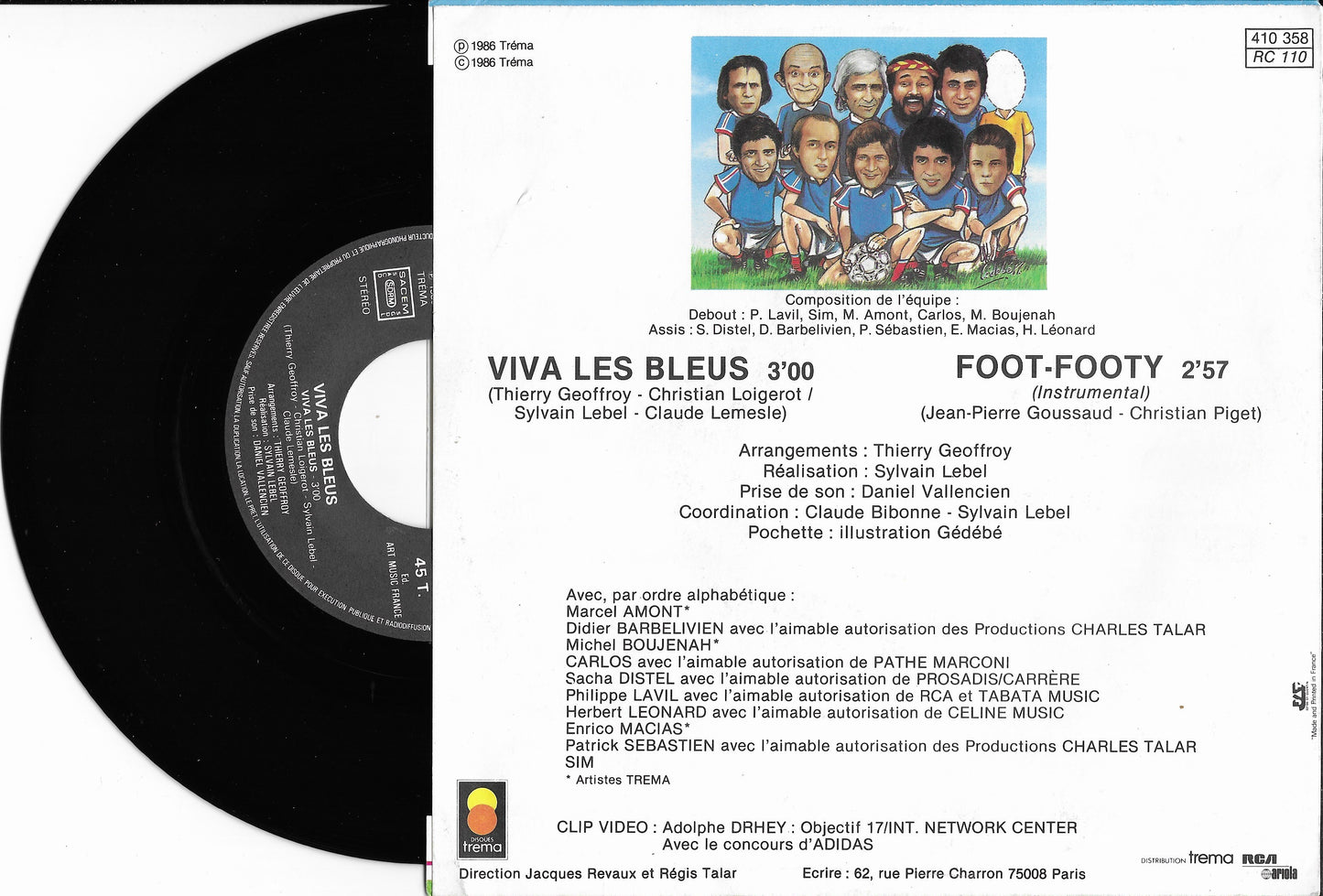 VIVA LES BLEUS - Viva Les Bleus