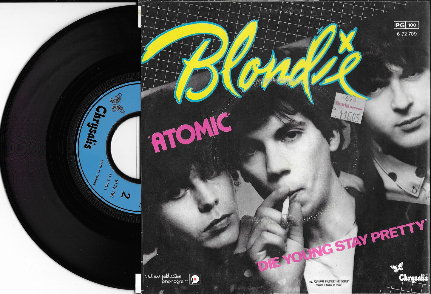 BLONDIE - Atomic
