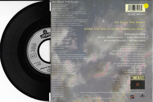 COMMUNARDS - So Cold The Night