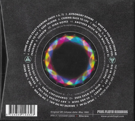 PINK FLOYD - Pulse (coffret)