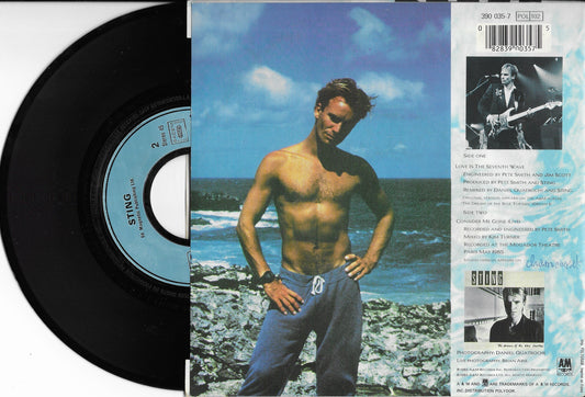 STING - Love Is The Seventh Wave (New Mix)