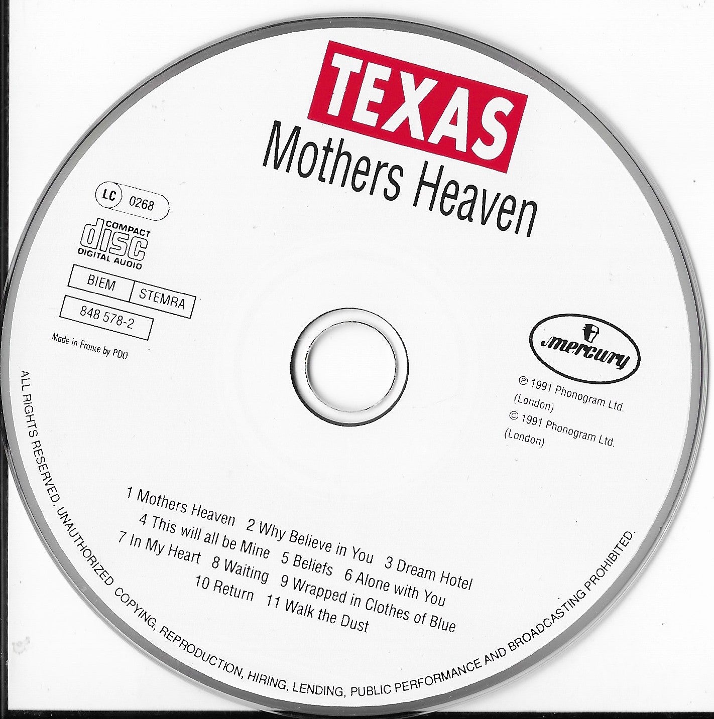 TEXAS - Mothers Heaven