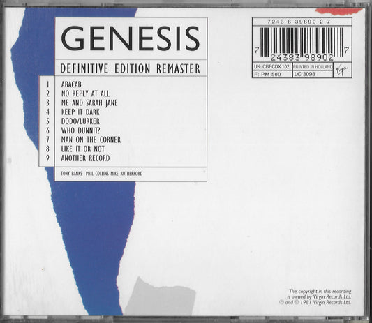 GENESIS - Abacab