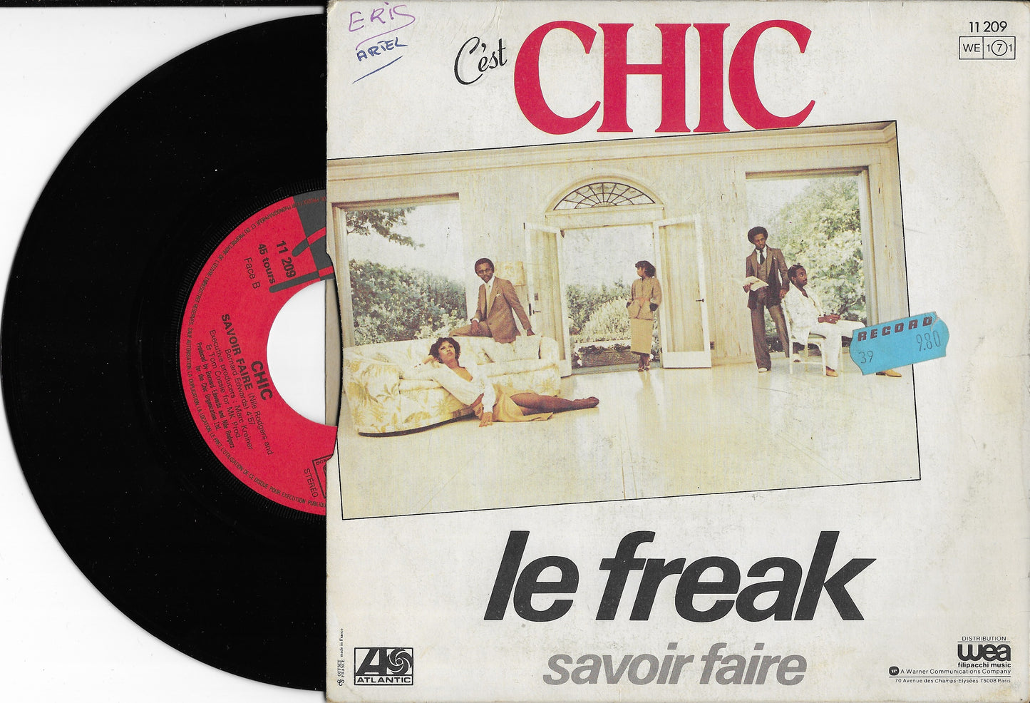 CHIC - Le Freak