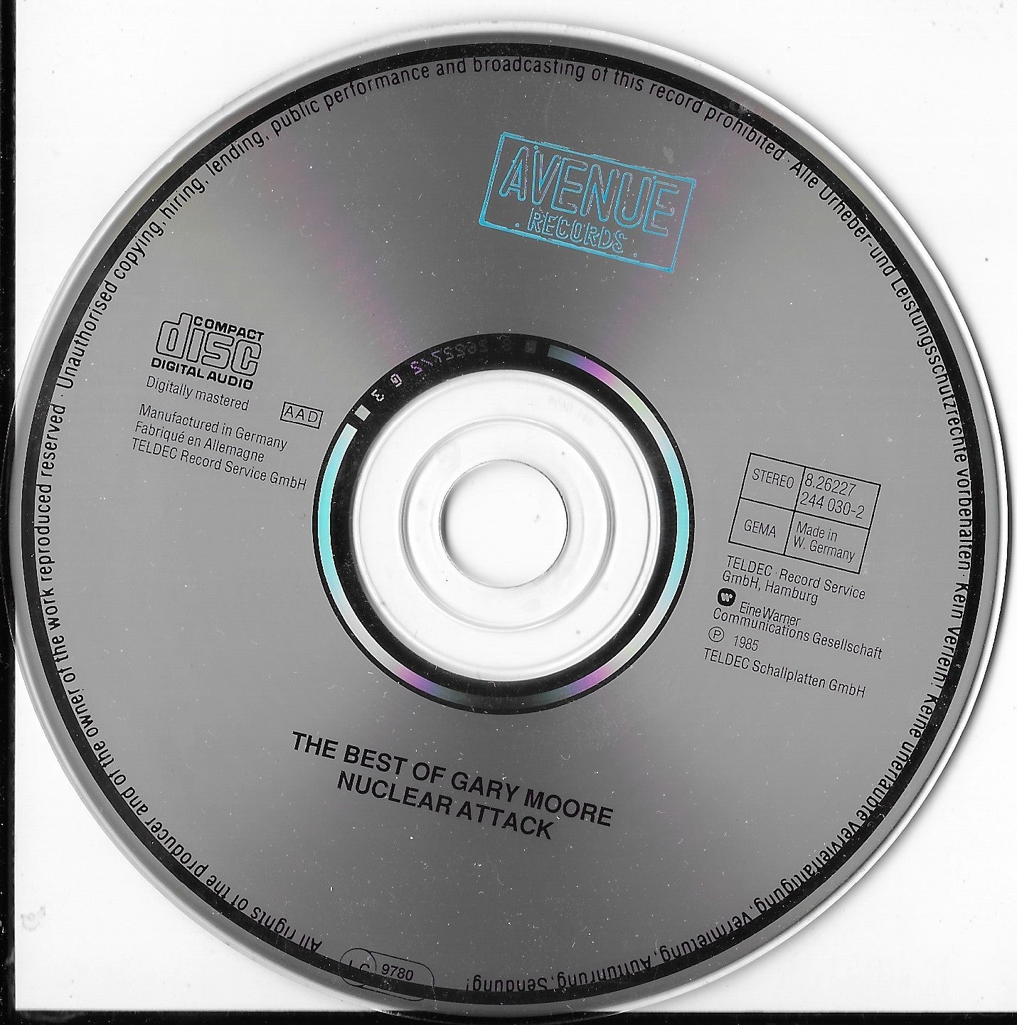 GARY MOORE - Nuclear Attack • The Best of Gary Moore