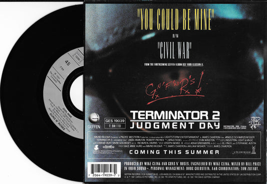 GUNS N' ROSES - You Could Be Mine From Terminator 2 - Judgment Day