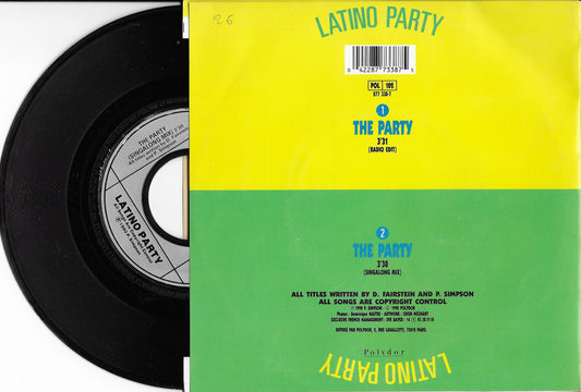 LATINO PARTY - The Party