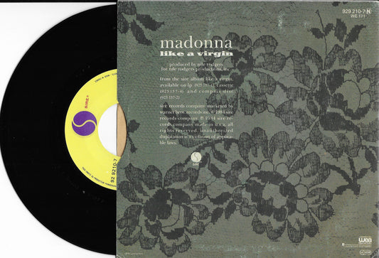 MADONNA - Like a Virgin