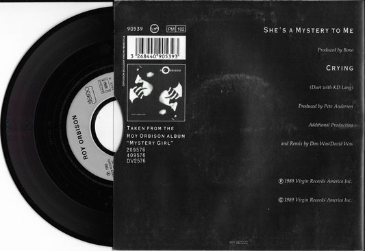 ROY ORBISON - She's A Mystery To Me