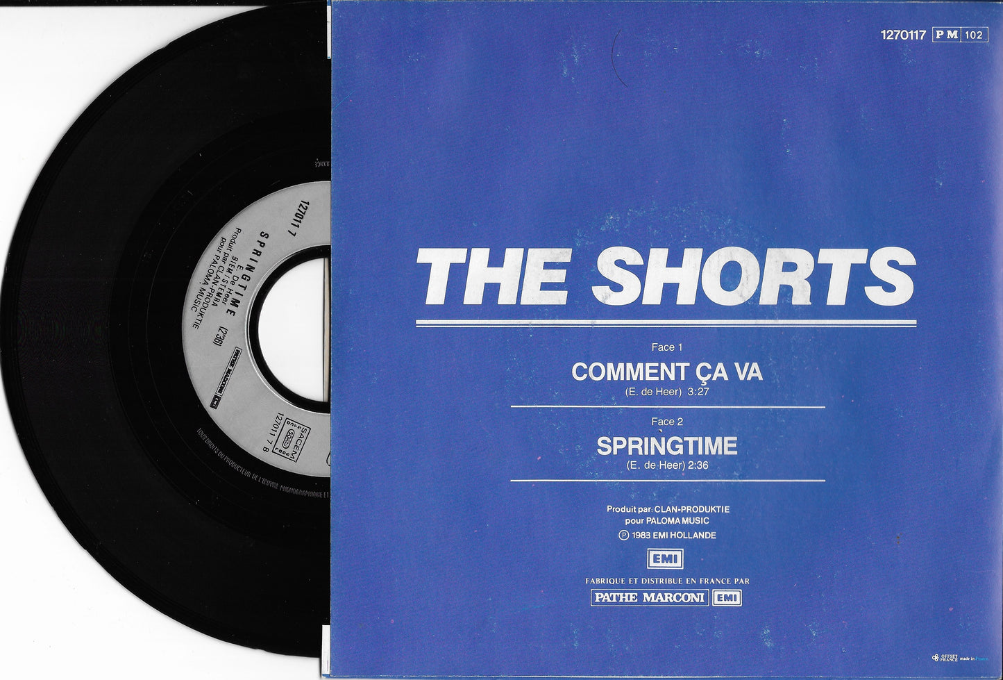 THE SHORTS - Comment Ça Va