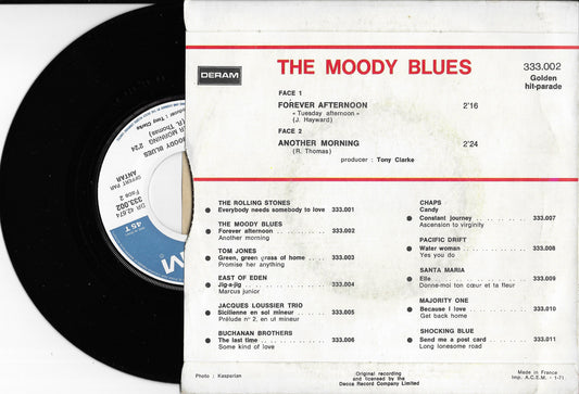THE MOODY BLUES - Tuesday Afternoon