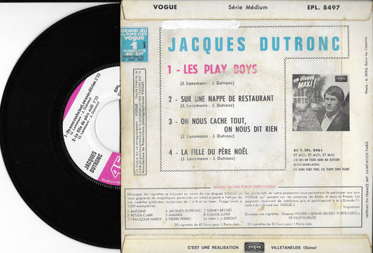 JACQUES DUTRONC - Les Play Boys