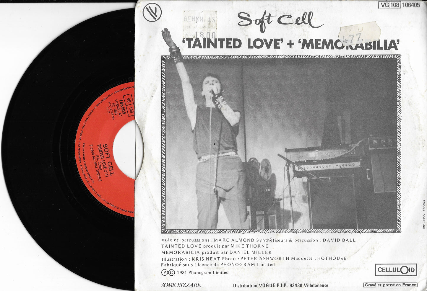 SOFT CELL - Tainted Love