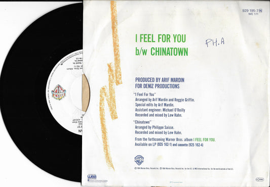 CHAKA KHAN - I Feel For You