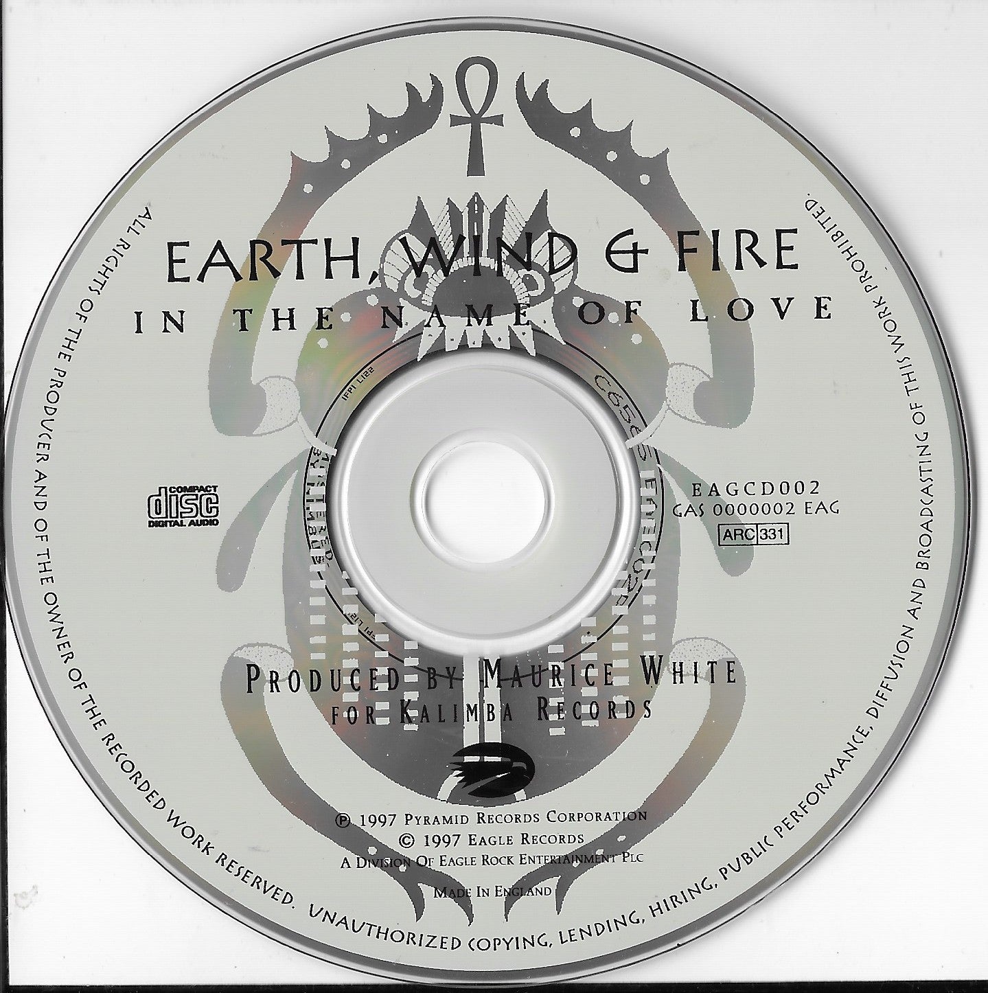 EARTH, WIND & FIRE - In The Name Of Love