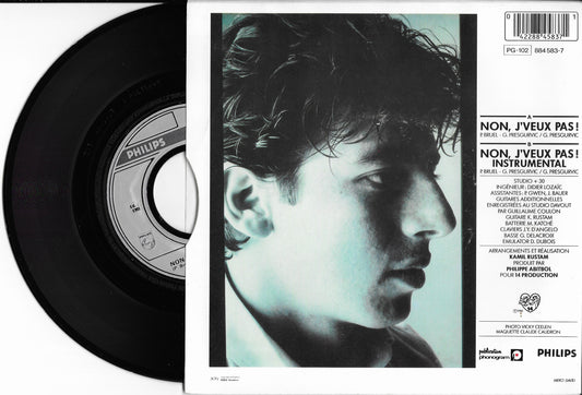 PATRICK BRUEL - Non, J'veux Pas