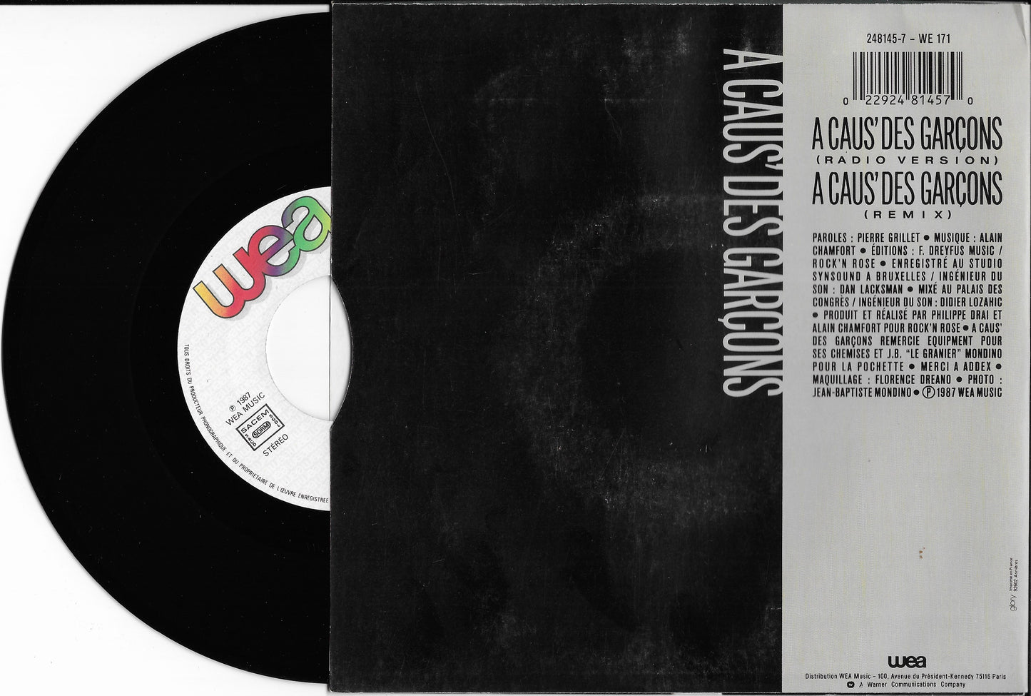 A CAUS' DES GARCONS - A Caus' Des Garçons