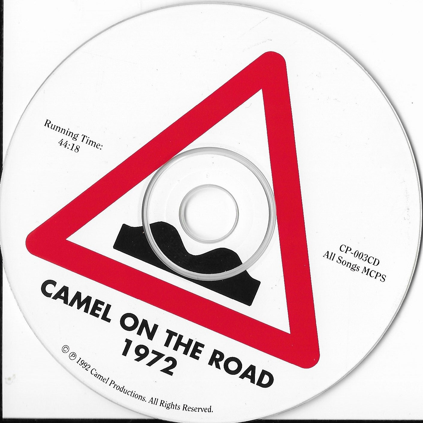 CAMEL - On The Road 1972