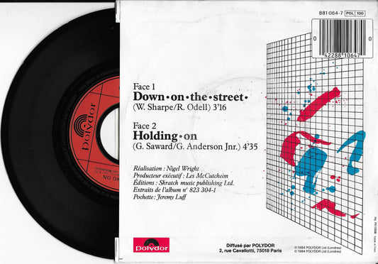 SHAKATAK - Down On The Street